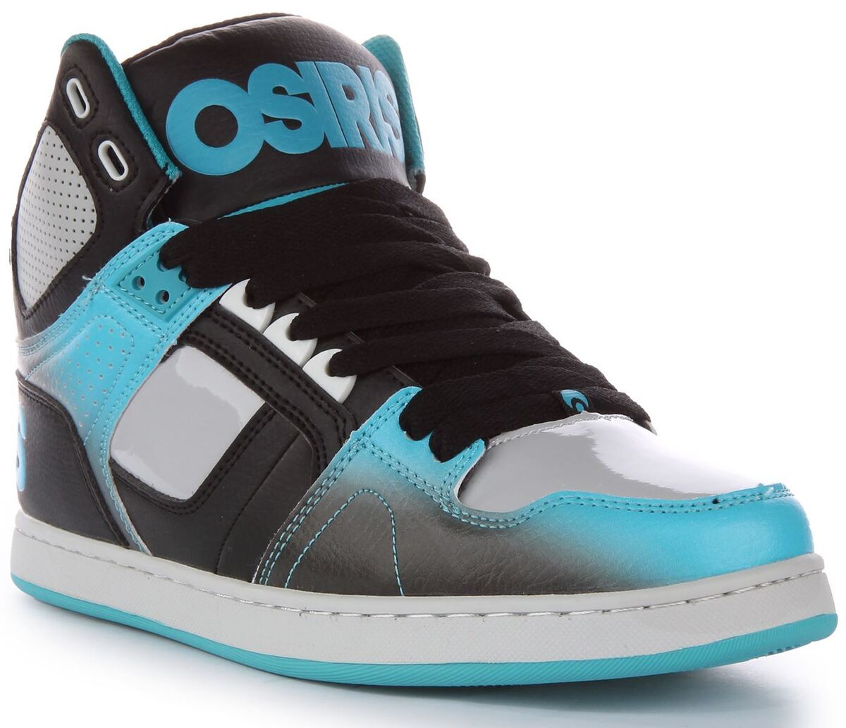 Osiris NYC 83 CLK Supported Heel Mid Top Skate ShoeMens Osiris NYC 83 CLK Supported Heel Mid Top Skate ShoeMens