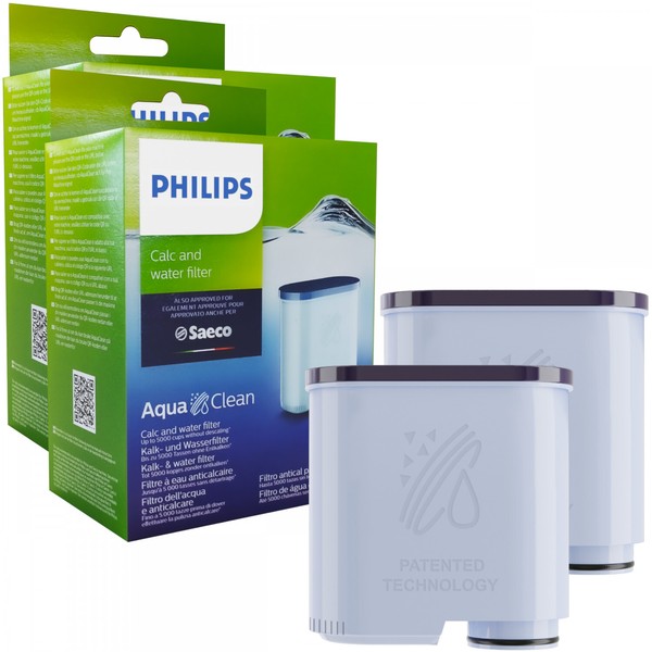 Philips Saeco CA6903 Aqua Clean Kalk- Und Wasserfilter - 2Er Pack-image