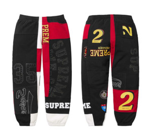 Supreme Patchwork Pants | eBay