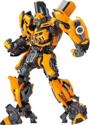 SCI-FI Revoltech 038 Transformers Dark of the Moon Bumblebee | eBay UK