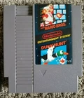 Super Mario Bros. / Duck Hunt (Nintendo Entertainment System) CLEANED AND TESTED