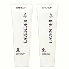 Medvat Clear Transmission Gel | 80g (2.8oz) | Lavender Scented | 2-Pack