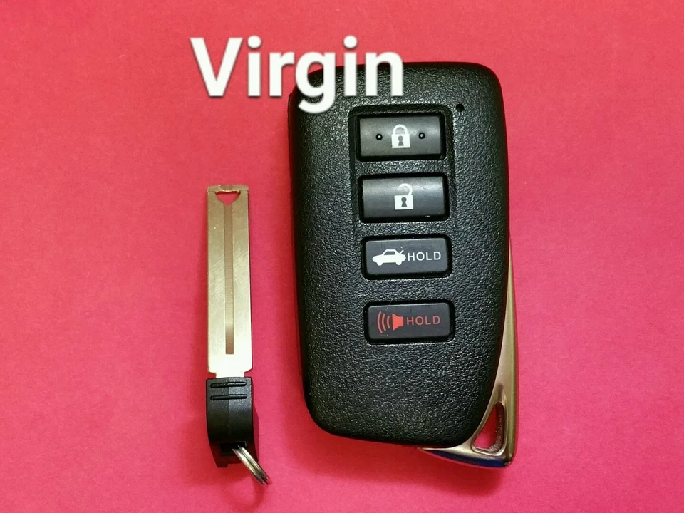Pair(2) of VIRGIN Unlocked OEM Lexus SmartKey Prox Keyless Lot HYQ14FBA AG Board - Image 2 of 4