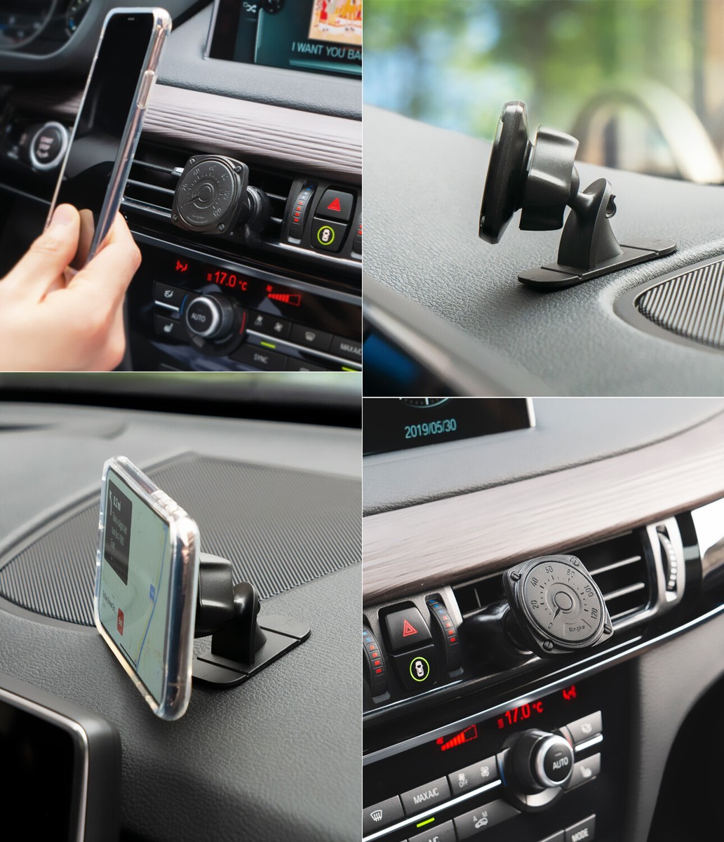Supporto magnetico per telefono da auto MagSafe - TOPGO