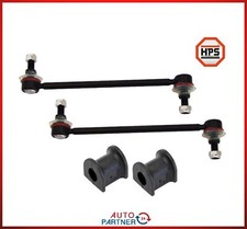 2x Koppelstange verstärkt HPS & Stabibuchsen Ø 21mm für VW T5 Multivan Bus