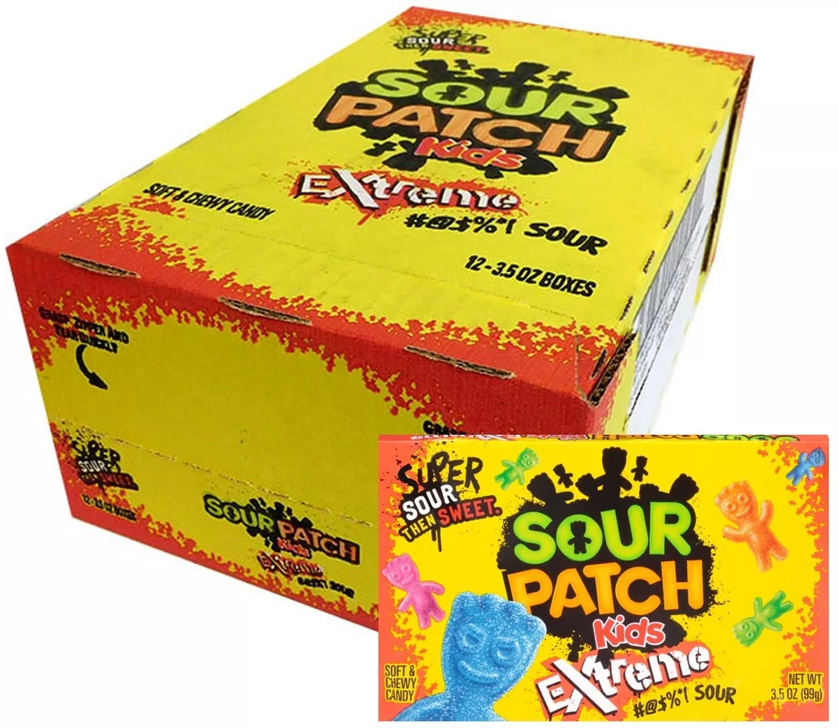 Extreme Sour Chewy