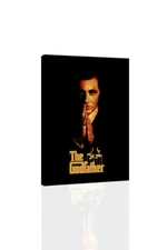 The Godfather - CANVAS or PRINT WALL ART