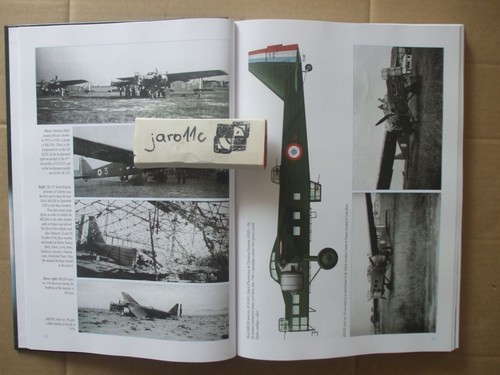 French Bombers of WWII - MMPBooks RARE!* - Picture 7 of 11