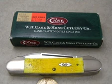 Case XX- USA- 6394SS- 3 Dot- 2007- Gunboat Canoe Knife- Box
