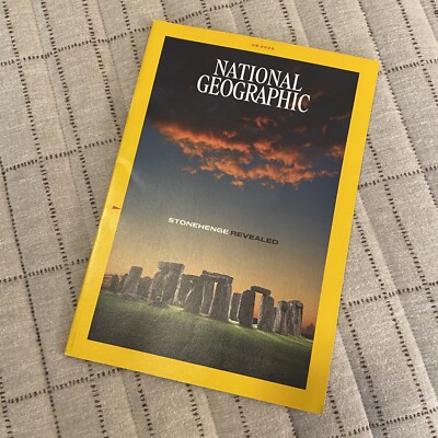 National Geographic August 2022 Stonehenge Revealed Issue Stones Storms Beauty