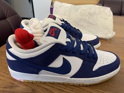 EU Größe 43 - Nike SB Dunk Low Los Angeles Dodgers
