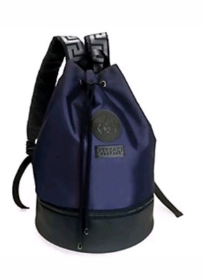 mens versace backpack