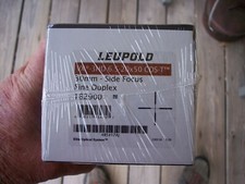 VX-3HD 6.5-20X50 SIDE FOCUS CDS-T Rifle Scope FINE DUPLEX 182900 NEW