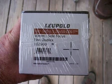 VX-3HD 6.5-20X50 SIDE FOCUS CDS-T Rifle Scope FINE DUPLEX 182900 NEW