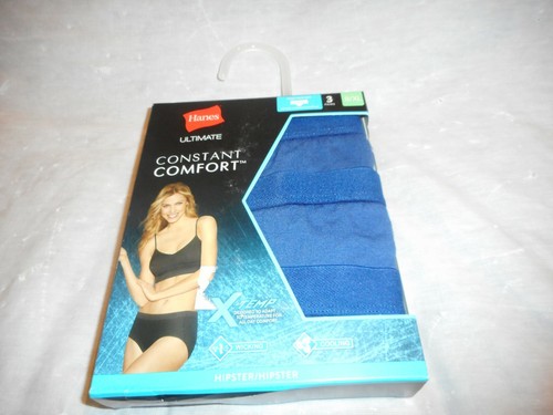 N/W/B Hanes 3 Pk BIKINIS AND HIPSTERS Panty 5/S & 8/XL SOLD Separately - Picture 6 of 9