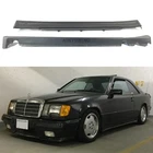 Side Skirts Valance Panels Set (Fits Mercedes Benz C124 W124 Coupe Cabrio AMG2)