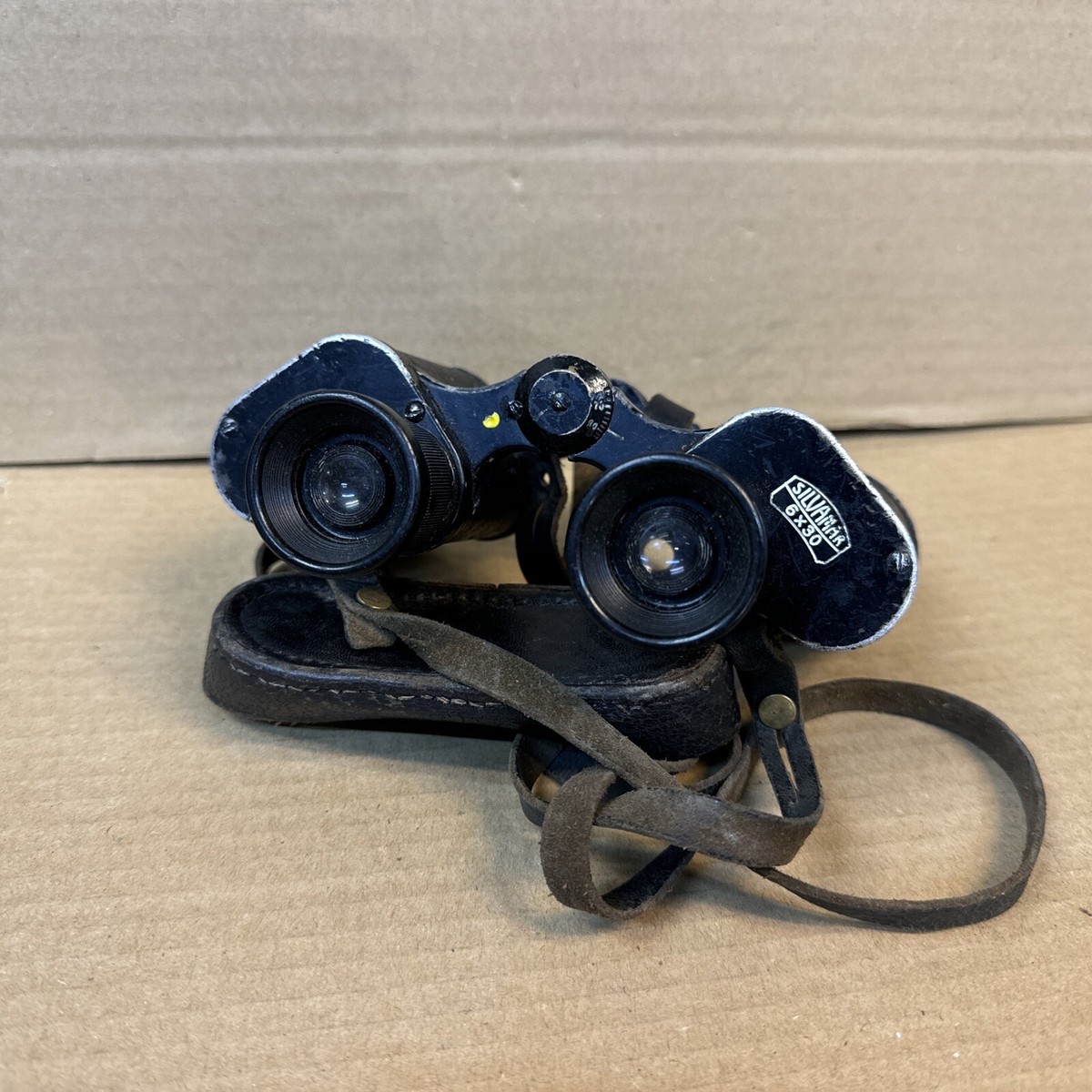 Original Carl Zeiss Jena Silvamar 6 x 30 WWII (1942 Original Carl Zeiss Jena Silvamar 6 x 30 WWII (1942