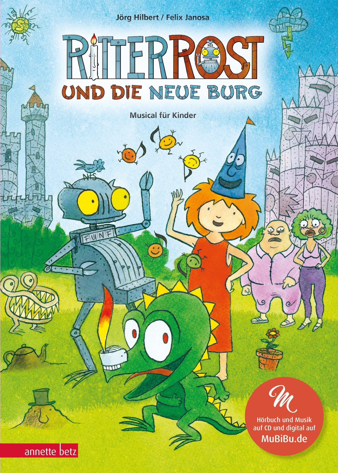 Thumbnail - Ritter Rost 17: Ritter Rost Und Die Neue Burg Jörg Hilbert