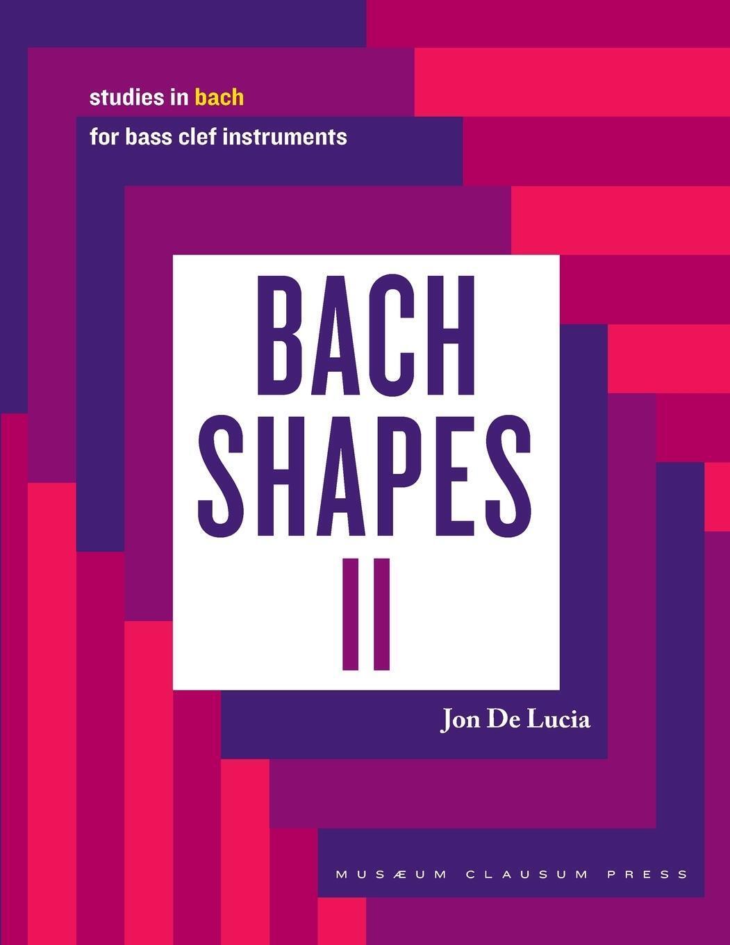 Thumbnail - Jon De Lucia | Bach Shapes Ii | Taschenbuch | Englisch (2022) |