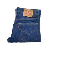 Vintage Levis 505 Jeans, Relaxed Fit, Straight Leg, Made in USA, Redline Size 32