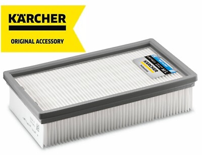 Vhbw 3x Filtro Plisado Plano Compatible Con Kärcher NT 25/1 Ap, NT 35/1 - Foto 4