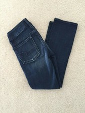 American Eagle Outfitters 360 Super Super Stretch - Artist Crop Jeans - Size 00