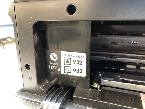 HP Officejet 6600 All-In-One Inkjet Printer with 3k pg ct and Low Ink Crtridgs - Picture 3 of 8
