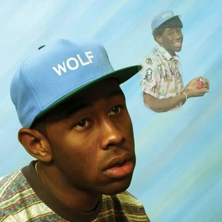Tyler, The Creator Wolf Music Album Cover Poster Print 12 x 12