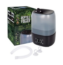 Reptile Humidifier/Fogger - 4L Tank - New Digital Timer - Add Water from Top ...