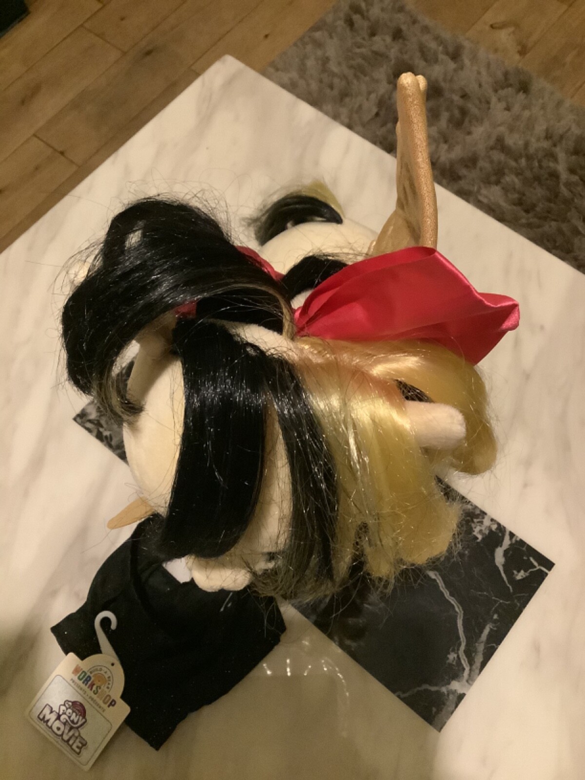 Costruisci un orso My Little Pony Serenata Songbird con la sua giacca "VGC"