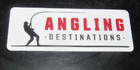 Fly Fish Fishing Stickers Angling Destinations Fly Shop of the Bighorns Montana — photo 2