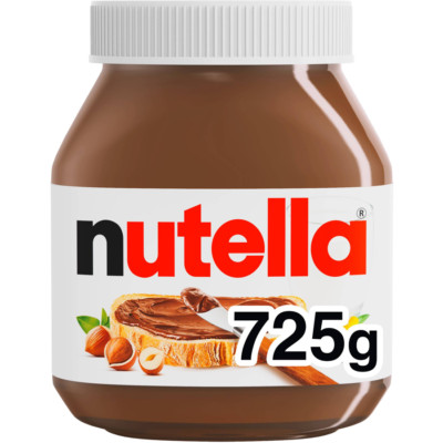 2-Pack Nutella Hazelnut Spread with Cocoa for Breakfast