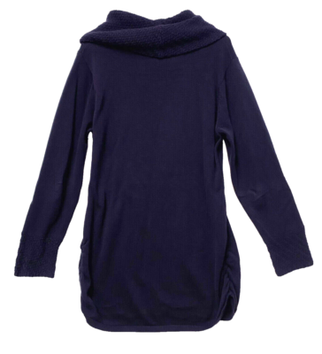 calvin klein purple sweater dress CALVIN KLEIN TURTLENECK SWEATER DRESS