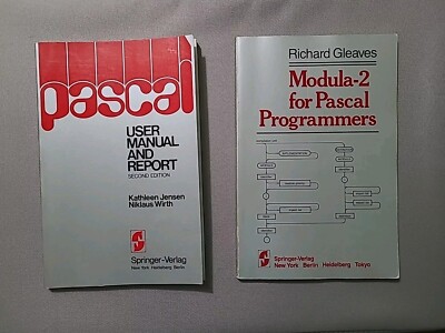 Springer Study Edition Ser.: Pascal-User Manual and Report & Modula 2 For Pascal