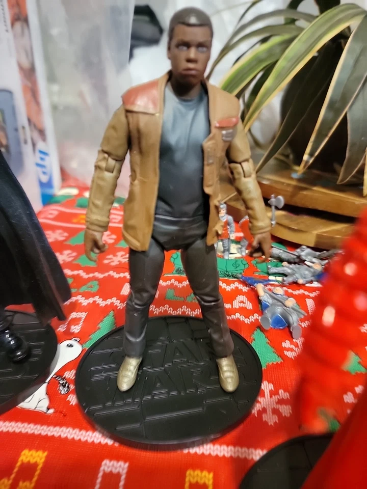 Lote de 4 figuras fundidas a presión Star Wars Elite Series CON SOPORTES Foto 3 de 4