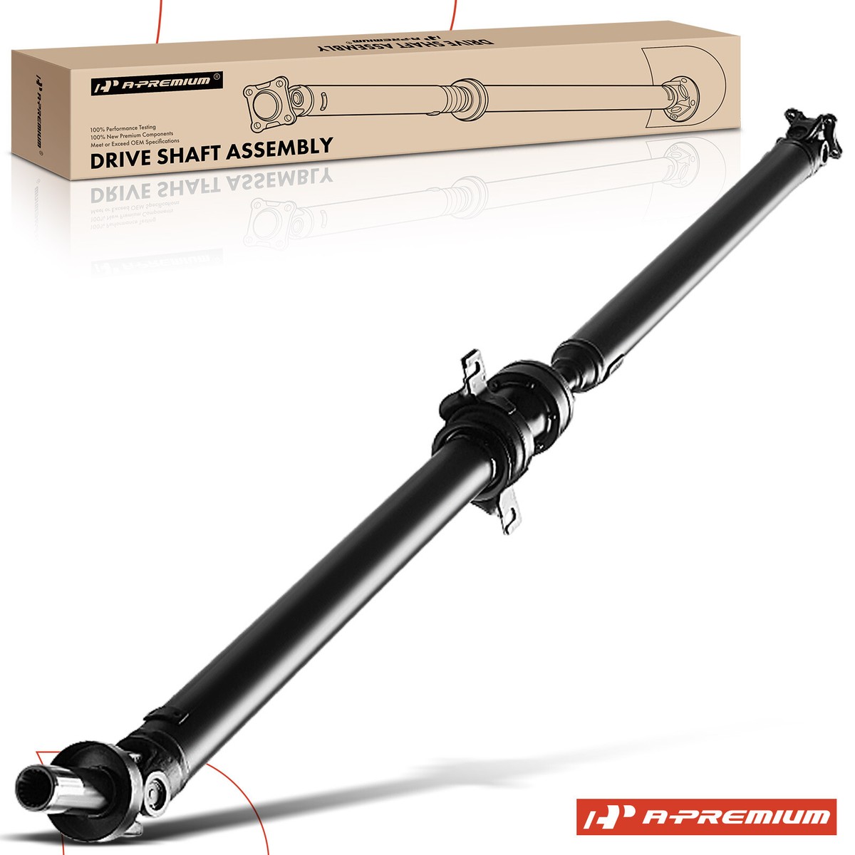 3710☆ A-Premium Driveshaft Prop Shaft Assembly Rear for Toyota RAV4 01