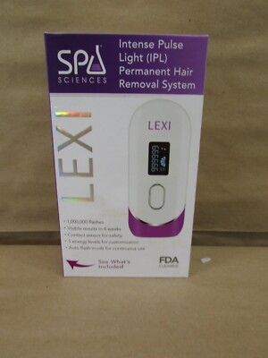 Spa Sciences - LEXI - Painless Permanent IPL Hair Removal System