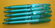 5 Prodir Kugelschreiber 5 Stk Neu DS7 * Swatch * hochwertig Swiss made Pen