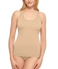B. tempt'd Women's One Size Future Foundation Nylon Cami Beige OS NWT! $28