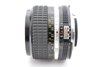SIC Nikon Ai-S Nikkor 24mm f2.8 [Near MINT] MF Wide Angle Lens
