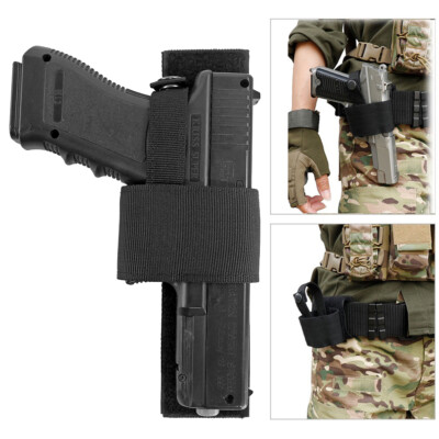 Concealed Carry Waist Belt Handguns Holsters Adjustable Hook & Loop Gun Holster