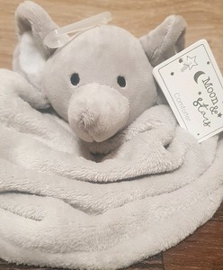 moon and stars comforter baby