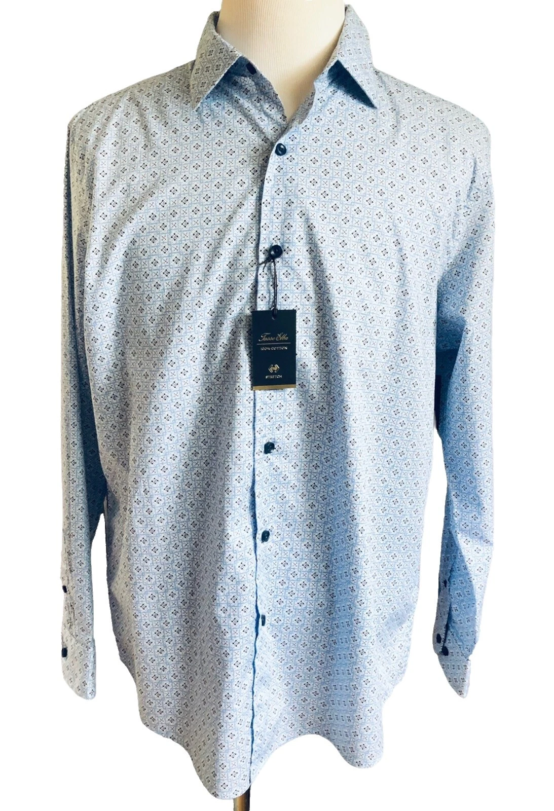 Tasso Elba Size L Shirts for Men