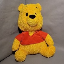 Disney Parks Winnie The Pooh Weighted Stuffed Emotional Support Plush Toy 15"
