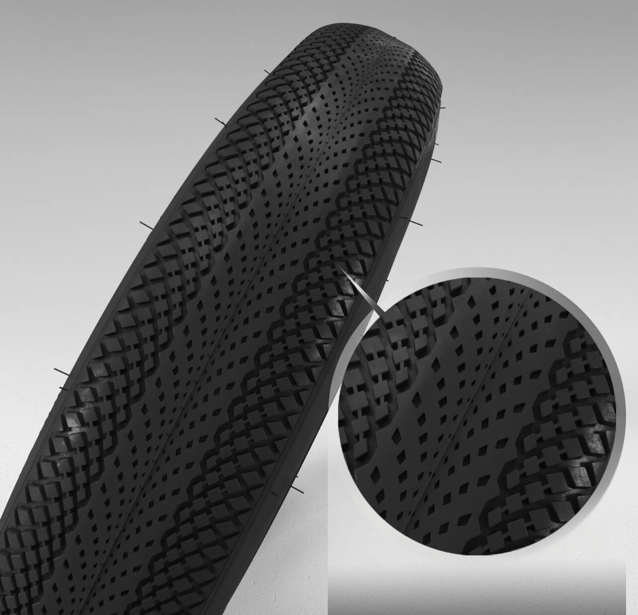 26” x 4” BY INNOVA bicycle fat tire 60 TPI 20 PSI Ebike