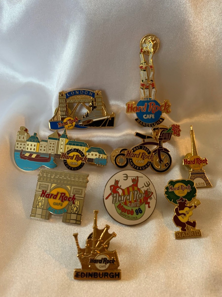 【希少】Hard Rock Cafe London Crown Pins 未使用 希少】Hard Rock Cafe London Crown Pins 未使用 London Crown Pin