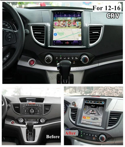 For CRV 2012-2016 Android 10.1 9.7'' 1+16G Car Radio Multimedia Player GPS - Picture 4 of 12