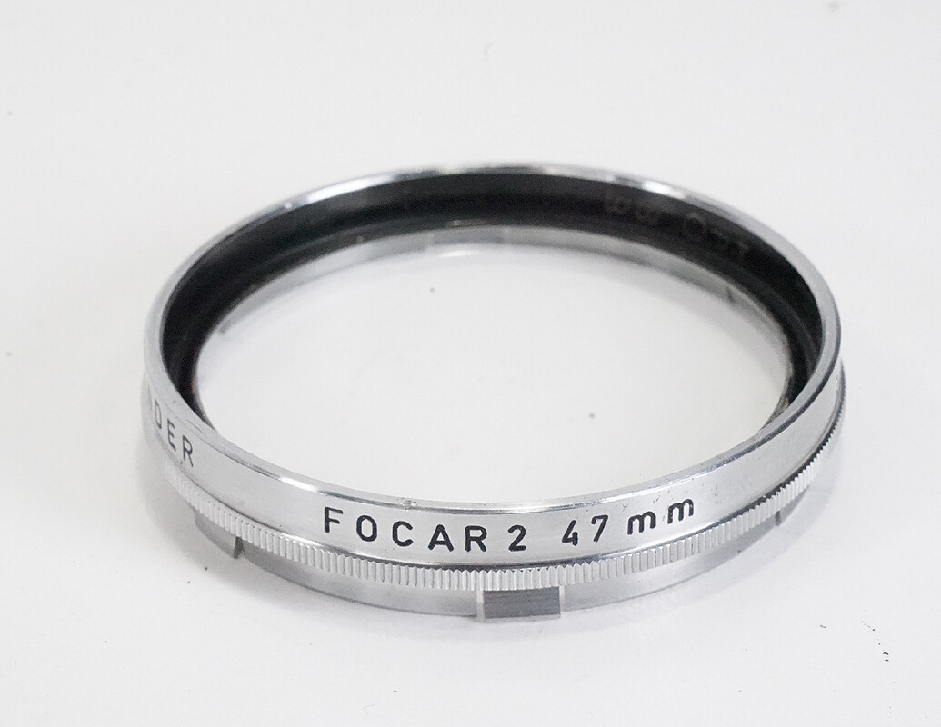 Voigtlander フォクトレンダー VOIGTLANDER FOCAR 2, 47MM SLIP ON/220838 | eBay