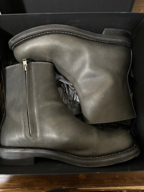 Rolling Dub Trio - Casper in Gray Guidi Calf - Size 9 - Only Rolling Dub Trio - Casper in Gray Guidi Calf - Size 9 - Only