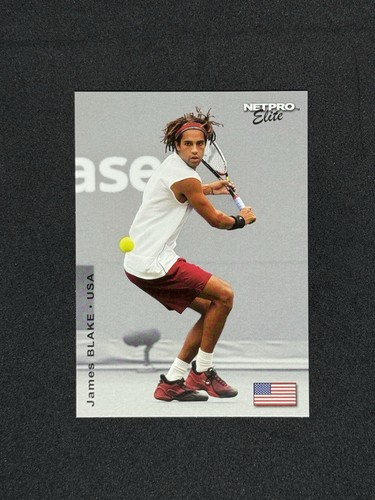 James Blake #12 2003 NetPro Elite 2000 card
